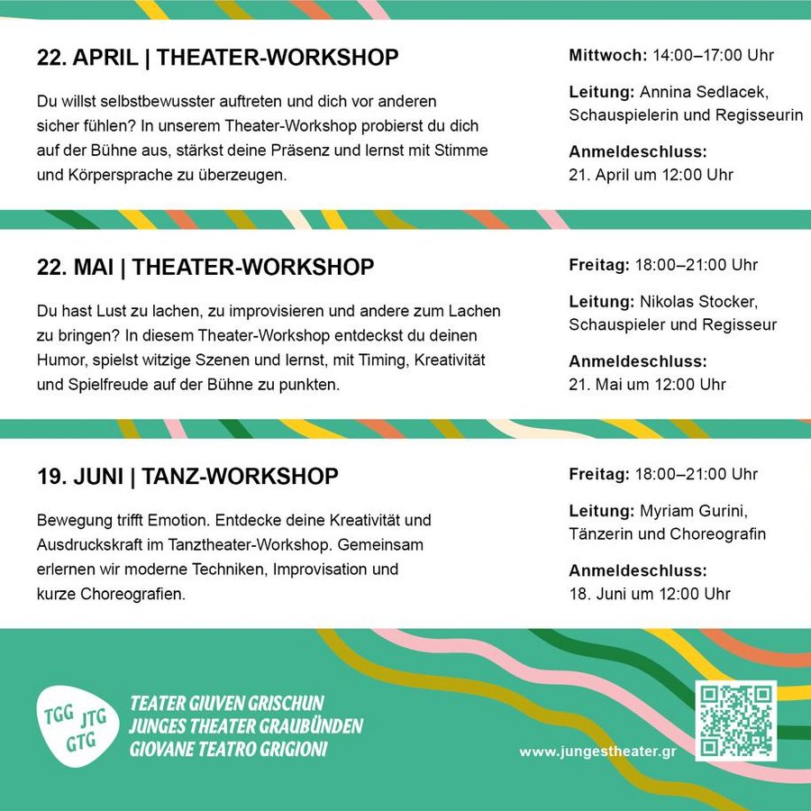 Theater-Workshop Scuol