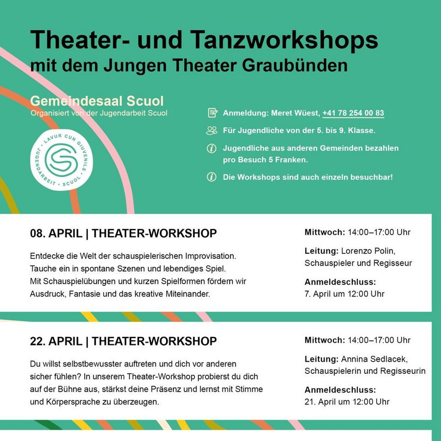 Theater-Workshop Scuol