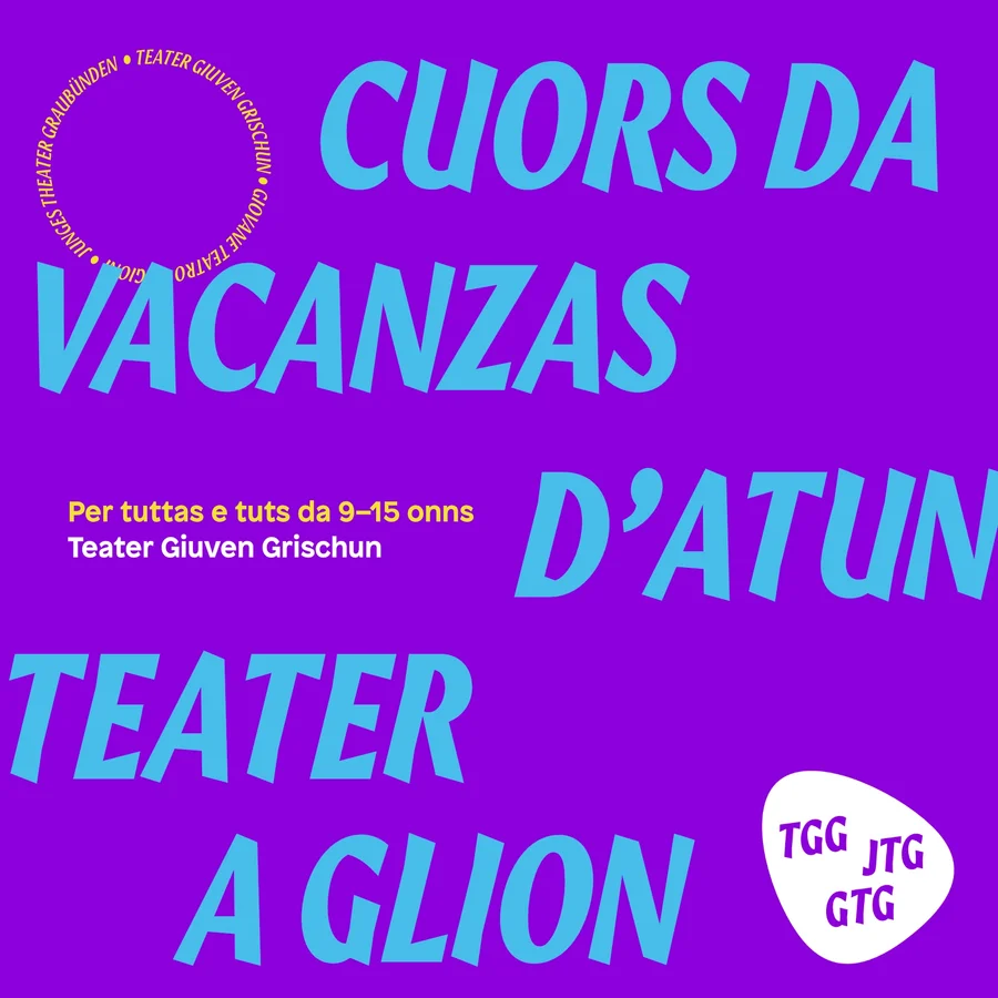 Cuors da vacanzas d'atun teater a Glion