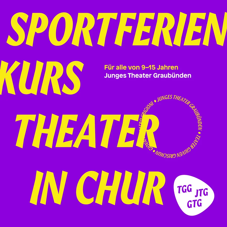 Sportferienkurs Theater in Chur