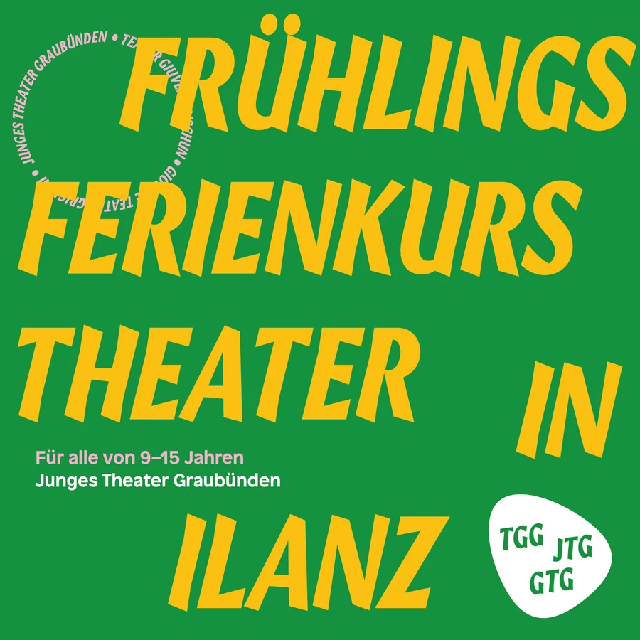 Frühlingsferienkurs Theater in Ilanz