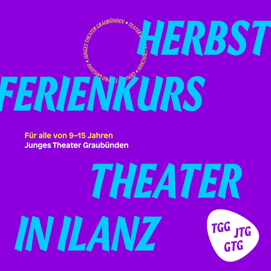 Herbstferienkurs Theater  in Ilanz
