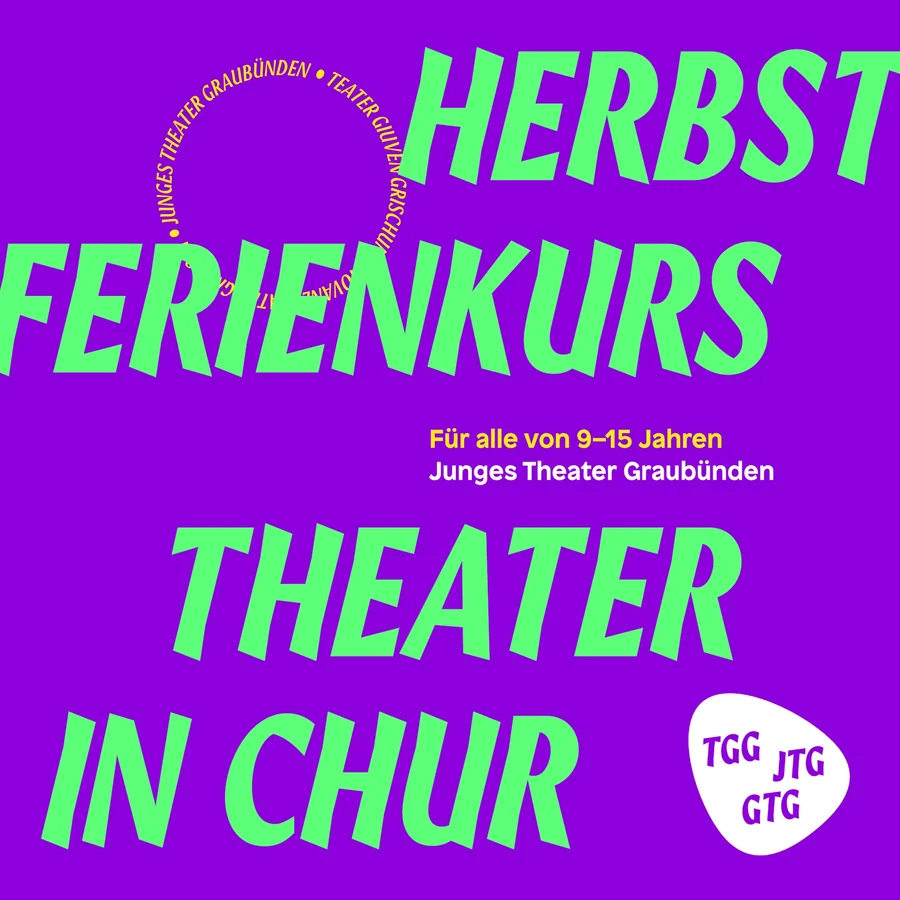 Herbstferienkurs Theater in Chur
