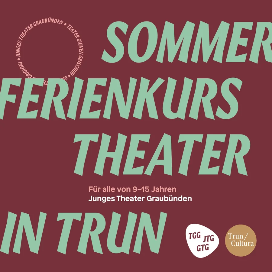 Sommerferienkurs Theater in Trun