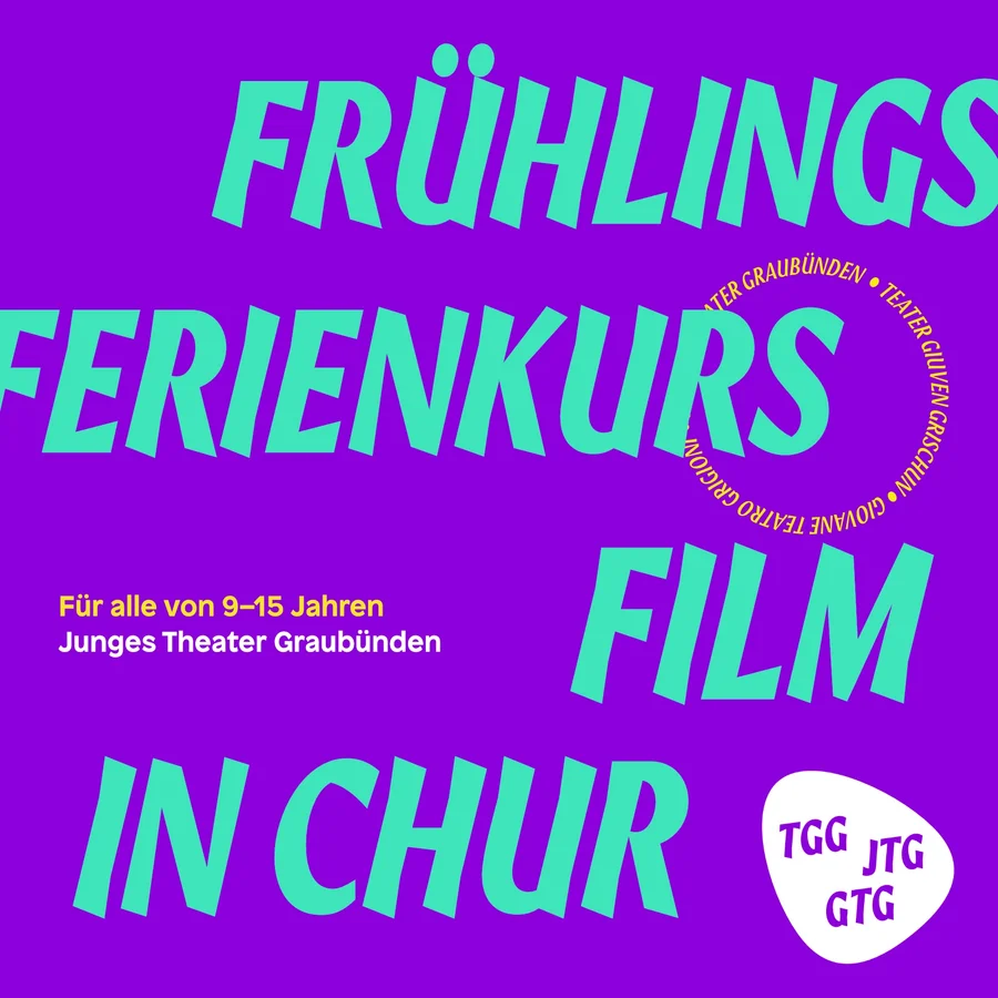 Frühlingsferienkurs Film in Chur