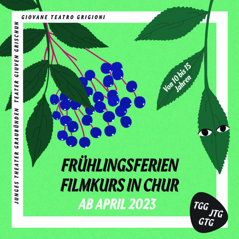 Frühlingsferien Filmkurs