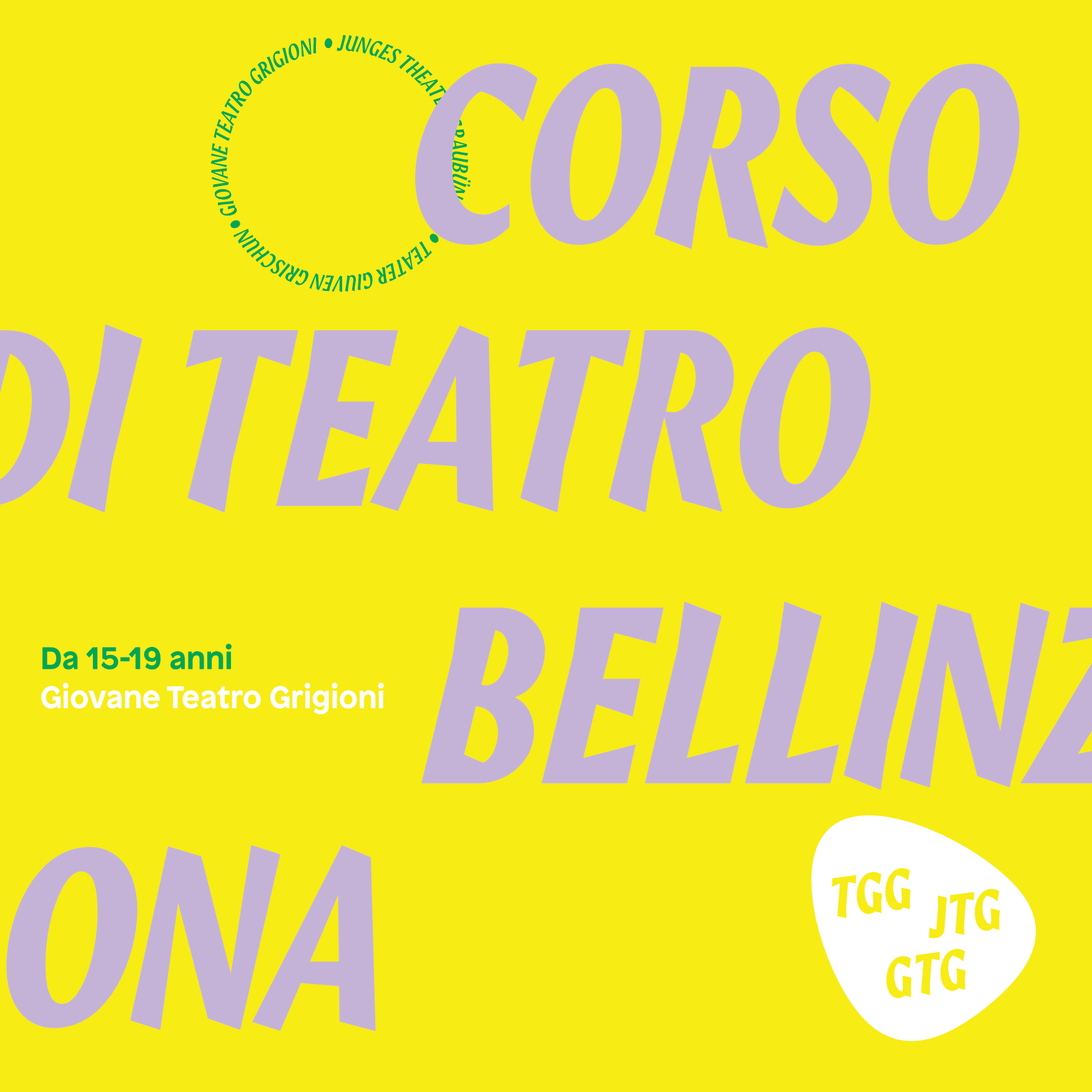 CORSO DI TEATRO A BELLINZONA